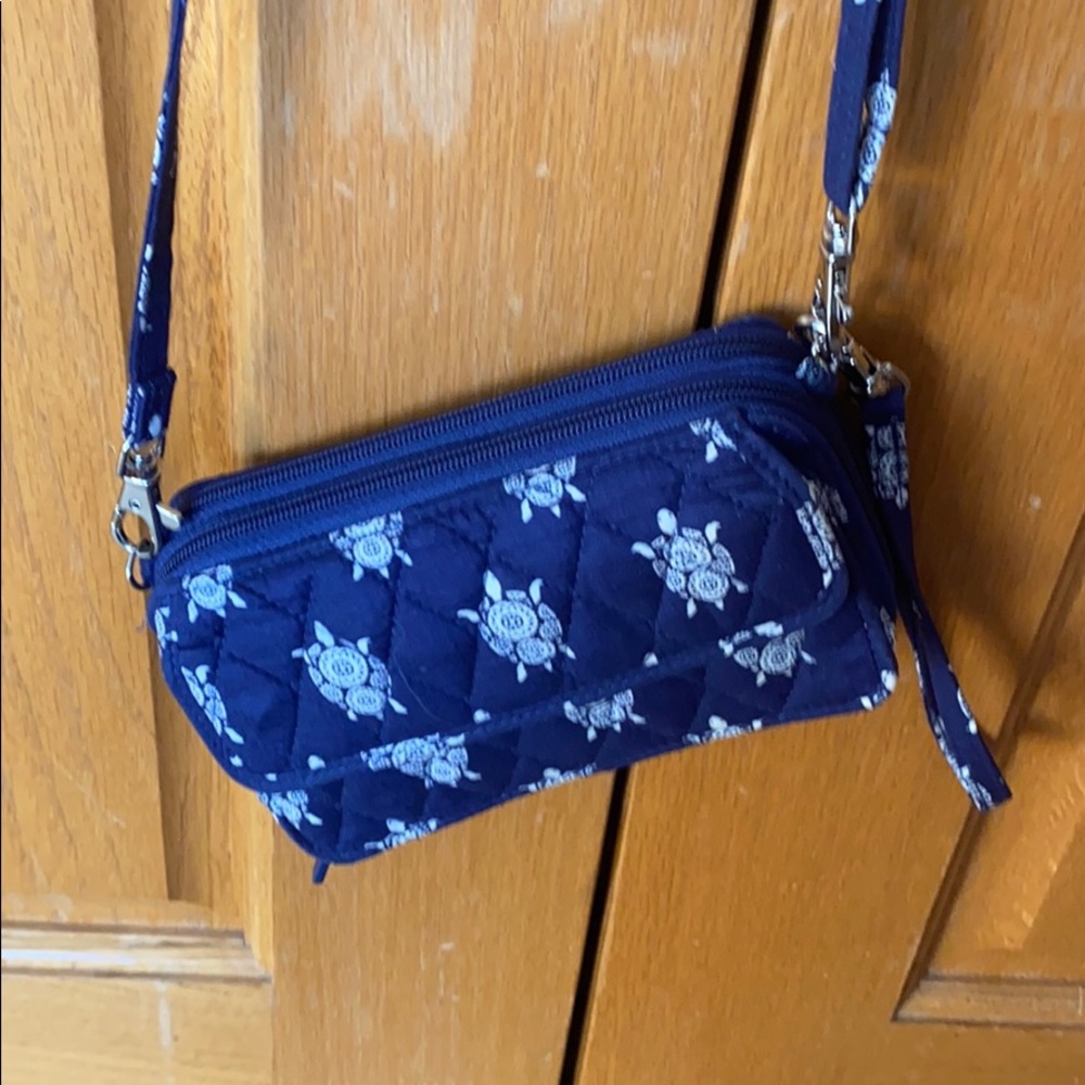 Vera Bradley RFID deluxe all together crossbody